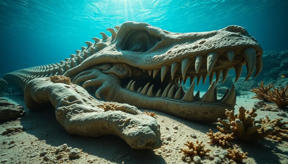 Les restes d’un ancien monstre marin révèlent le plus ancien pliosaure méga-prédateur Les restes d’un ancien monstre marin révèlent le plus ancien pliosaure méga-prédateur
