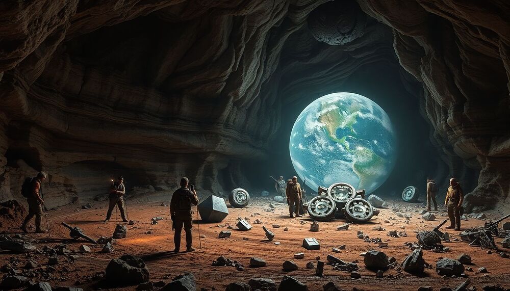 Les restes d’une ancienne planète se trouvent au plus profond de la Terre