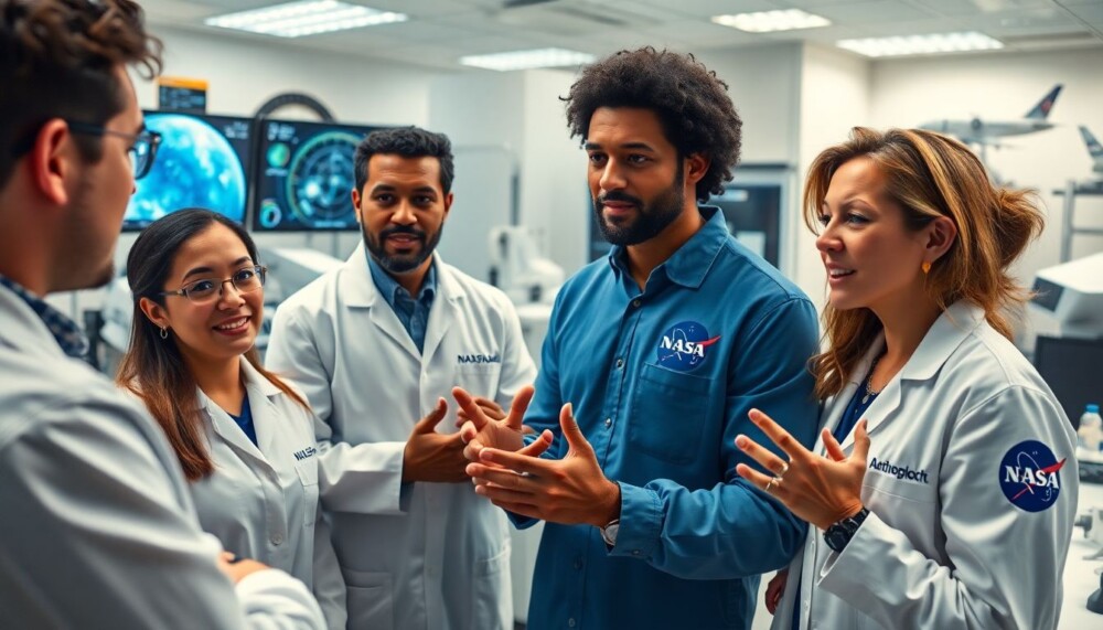 Les scientifiques de la NASA expliquent pourquoi les astronautes attachent leurs bras pour le confort