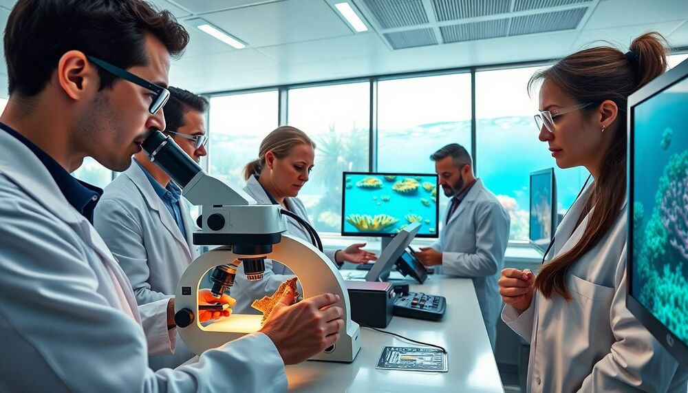 Les scientifiques découvrent les preuves les plus profondes connues du blanchissement des récifs coralliens Les scientifiques découvrent les preuves les plus profondes connues du blanchissement des récifs coralliens