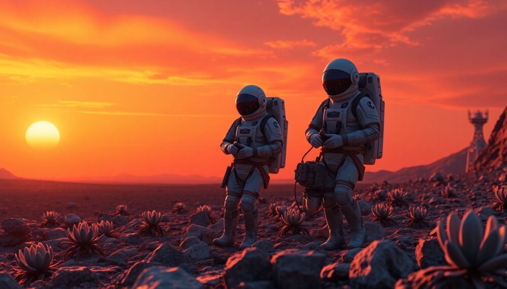 Les scientifiques ont établi une probabilité de 99,7 % de vie sur cette planète lointaine