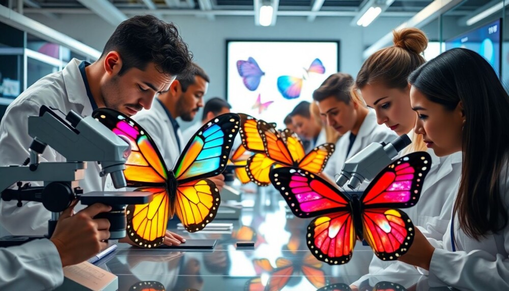 Les scientifiques ont résolu le mystère de la couleur des demoiselles Les scientifiques ont résolu le mystère de la couleur des demoiselles