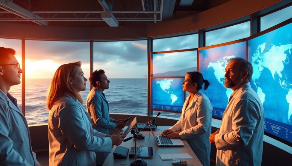Les scientifiques prédisent qu’un effondrement du courant de l’océan Atlantique se produira au milieu du siècle Les scientifiques prédisent qu’un effondrement du courant de l’océan Atlantique se produira au milieu du siècle