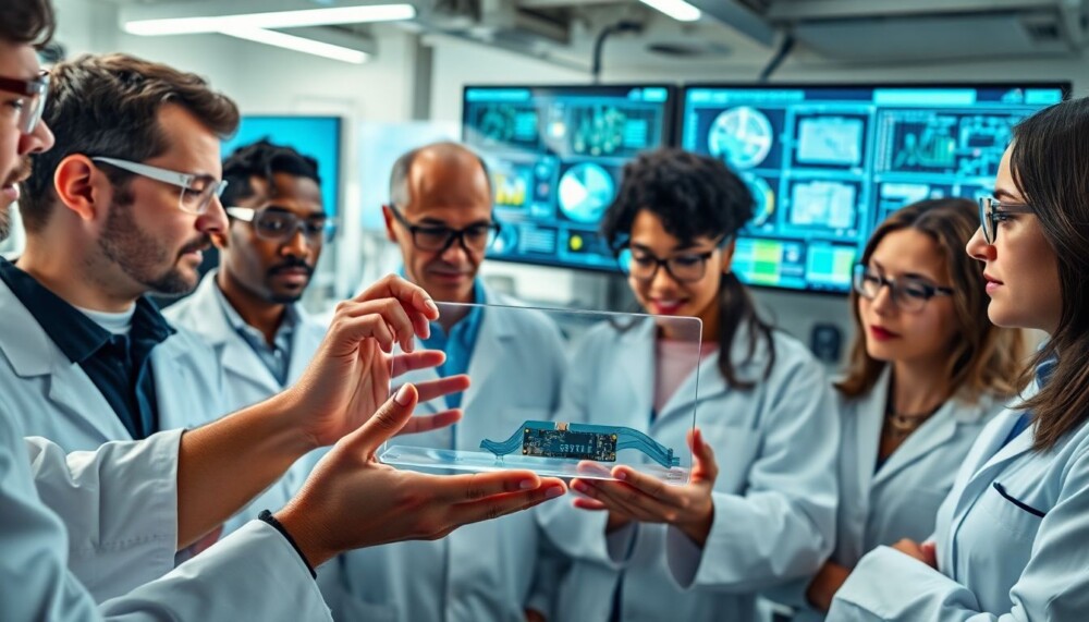 Les scientifiques proposent une solution abordable et durable pour les écrans plats et les technologies portables Les scientifiques proposent une solution abordable et durable pour les écrans plats et les technologies portables