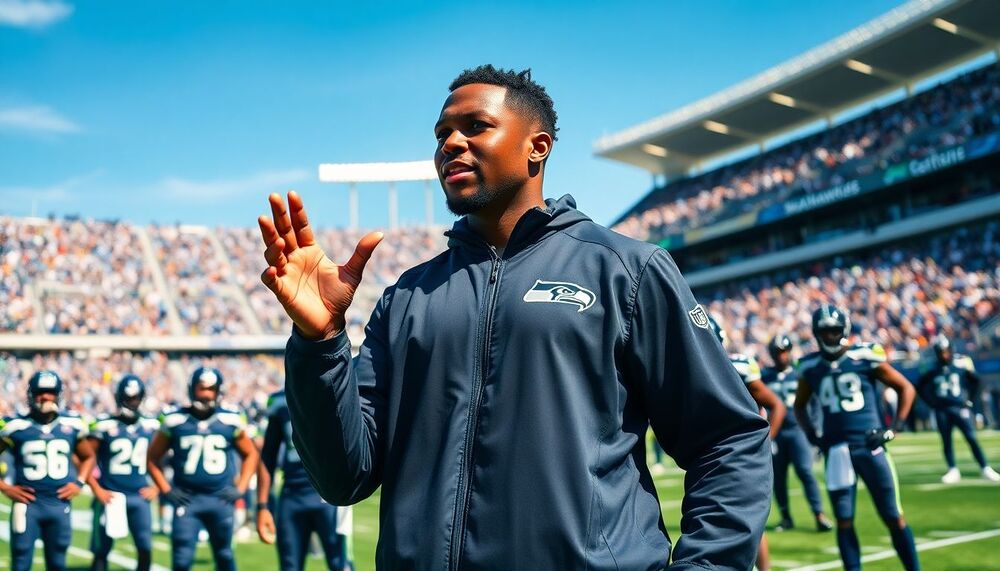 Les Seahawks devraient embaucher Aden Durde comme nouveau coordinateur défensif, selon une source AP Les Seahawks devraient embaucher Aden Durde comme nouveau coordinateur défensif, selon une source AP