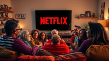 Les séries de Netflix, décrites comme un divertissement glorieux et absurde, ont cumulé 323 millions d’heures de visionnage