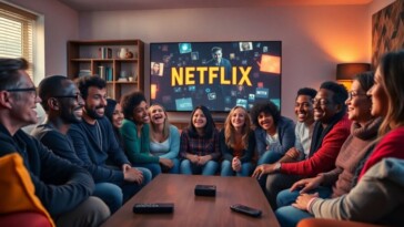 Les séries de Netflix, décrites comme un divertissement glorieux et absurde, totalisent 323 millions d’heures de visionnage