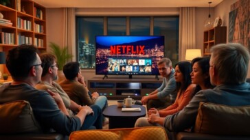 Les séries de Netflix, décrites comme un divertissement glorieux et absurde, totalisent 323 millions d’heures vues