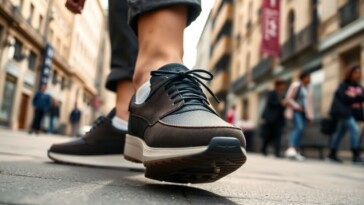 Les sneakers loafers, tendance actuelle, combinent modernité et éléments rétro