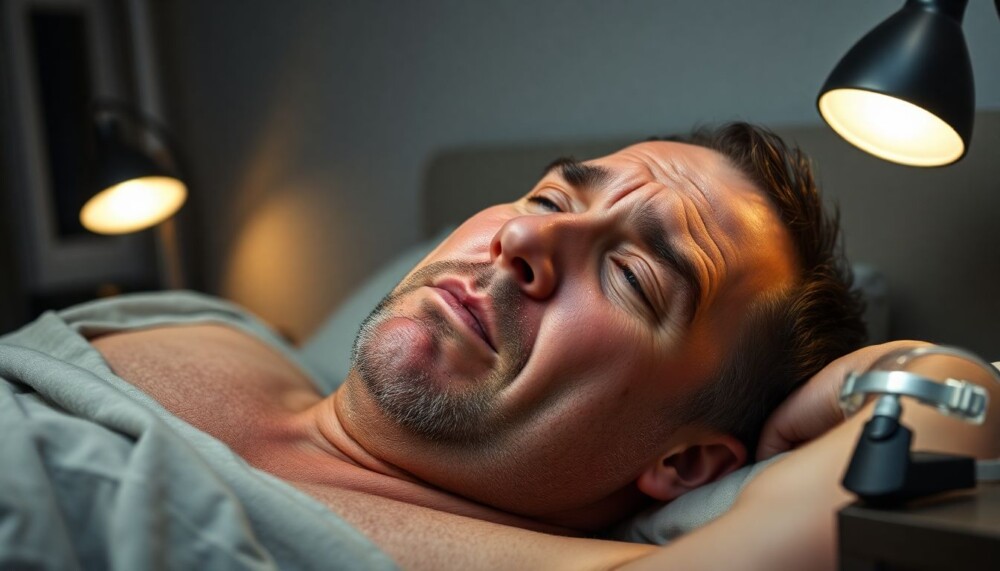 Les sueurs nocturnes révèlent la gravité de l’apnée du sommeil