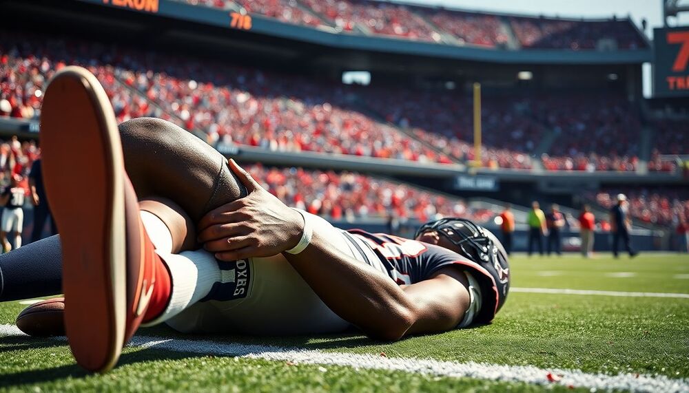 Les Texans WR Tank Dell rateront le reste de la saison en raison d’une fracture du péroné gauche Les Texans WR Tank Dell rateront le reste de la saison en raison d’une fracture du péroné gauche