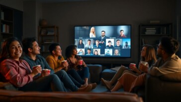 Les utilisateurs de Netflix regardent des mini-séries captivantes d’une traite nocturne