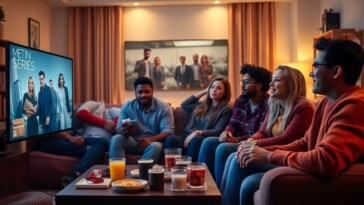 Les utilisateurs de Netflix regardent des mini-séries captivantes en une nuit