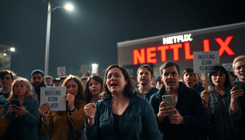 Les utilisateurs de Netflix « révoltés » après avoir visionné la dernière sortie Les utilisateurs de Netflix « révoltés » après avoir visionné la dernière sortie