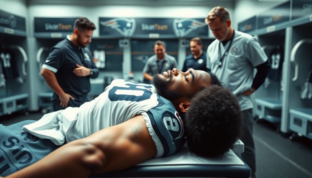 Les Vikings placeront Justin Jefferson sur la réserve des blessés pour une absence minimale de 4 matchs, confirme une source AP