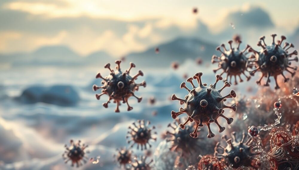 Les virus microbiens sont des moteurs secrets du changement climatique Les virus microbiens sont des moteurs secrets du changement climatique