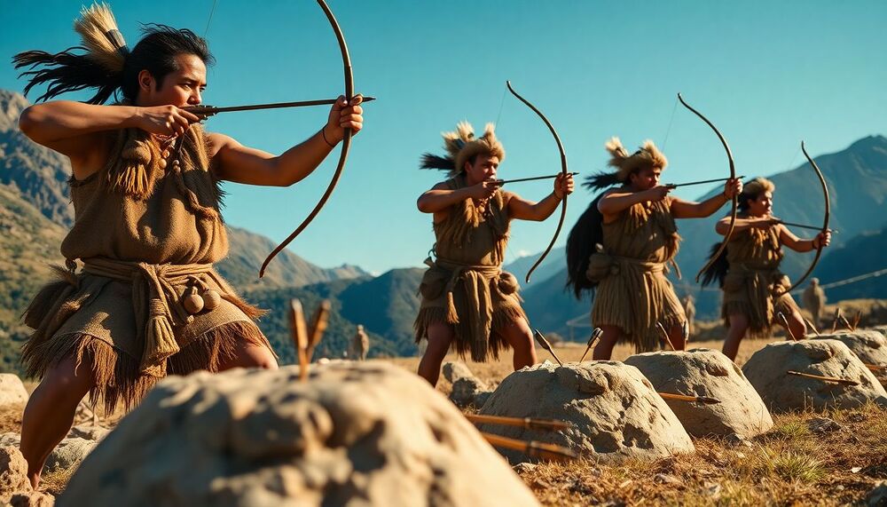 L’essor du tir à l’arc dans les Andes remonte à 5 000 ans, soit plus tôt que les recherches précédentes