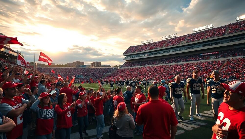 L’État de l’Ohio dépasse l’État de Floride et l’USC alors que Notre Dame chute dans le dernier classement du football universitaire L’État de l’Ohio dépasse l’État de Floride et l’USC alors que Notre Dame chute dans le dernier classement du football universitaire