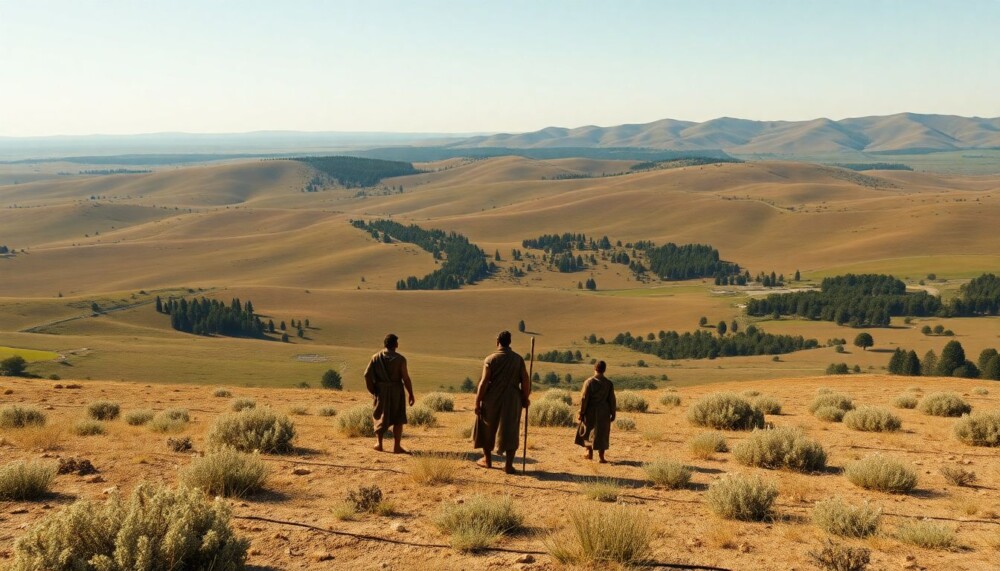 L’Europe n’était pas couverte de forêts denses avant l’arrivée de l’homme moderne L’Europe n’était pas couverte de forêts denses avant l’arrivée de l’homme moderne