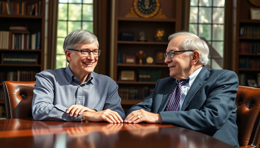 Les hauts et les bas de 30 ans d’amitié entre Bill Gates et Warren Buffett Les hauts et les bas de 30 ans d’amitié entre Bill Gates et Warren Buffett