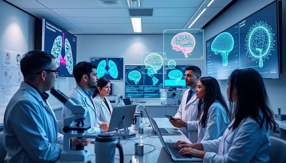 L'IA pourrait prédire la propagation du cancer du poumon au cerveau