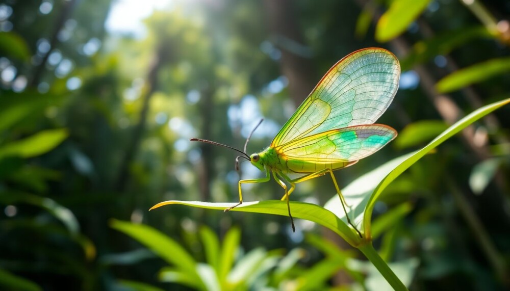 L’identification récente de la chrysope géante soulève des questions écologiques plus profondes L’identification récente de la chrysope géante soulève des questions écologiques plus profondes