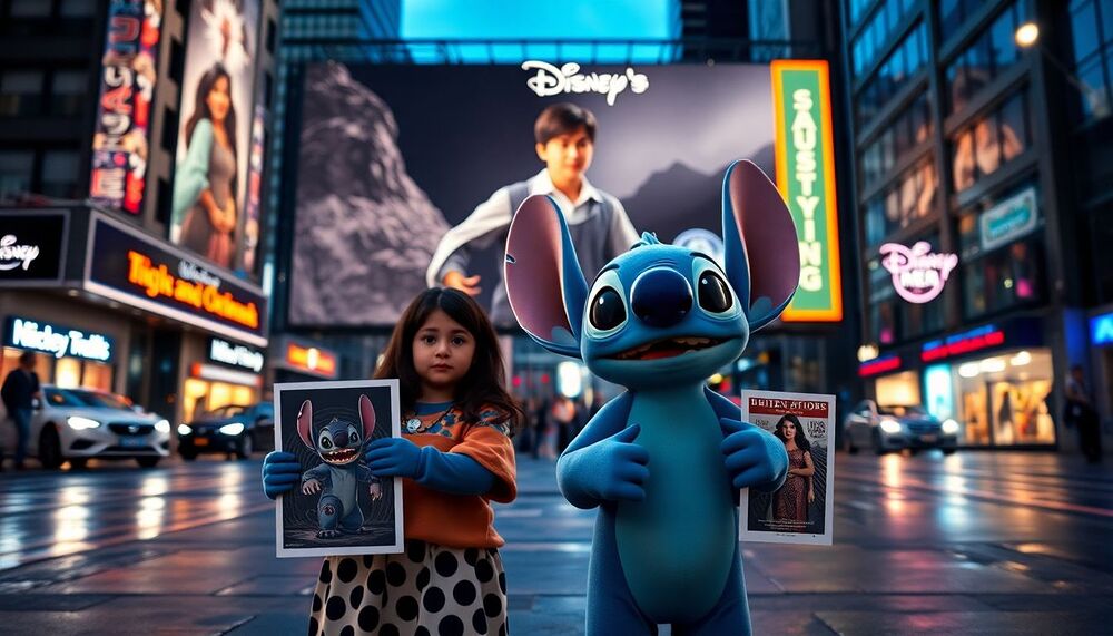 Lilo et Stitch Fans pas heureux de découvrir Disney ont secrètement édité une scène clé