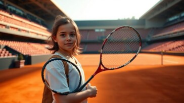 L&rsquo;impressionnant parcours de Loïs Boisson : enfance, débuts en tennis et difficultés financières à Roland-Garros