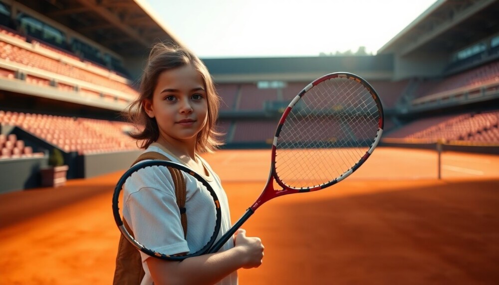 L’impressionnant parcours de Loïs Boisson : enfance, débuts en tennis et difficultés financières à Roland-Garros