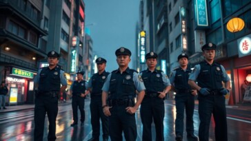 L&rsquo;inaction et l&rsquo;immobilisme de la police au Japon