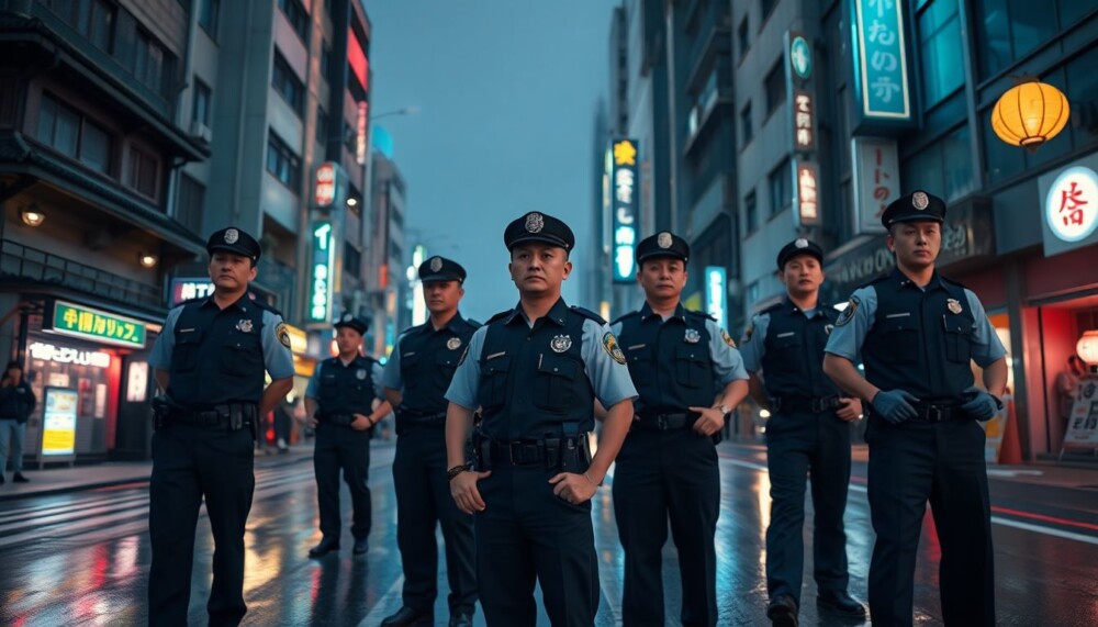 L’inaction et l’immobilisme de la police au Japon L’inaction et l’immobilisme de la police au Japon