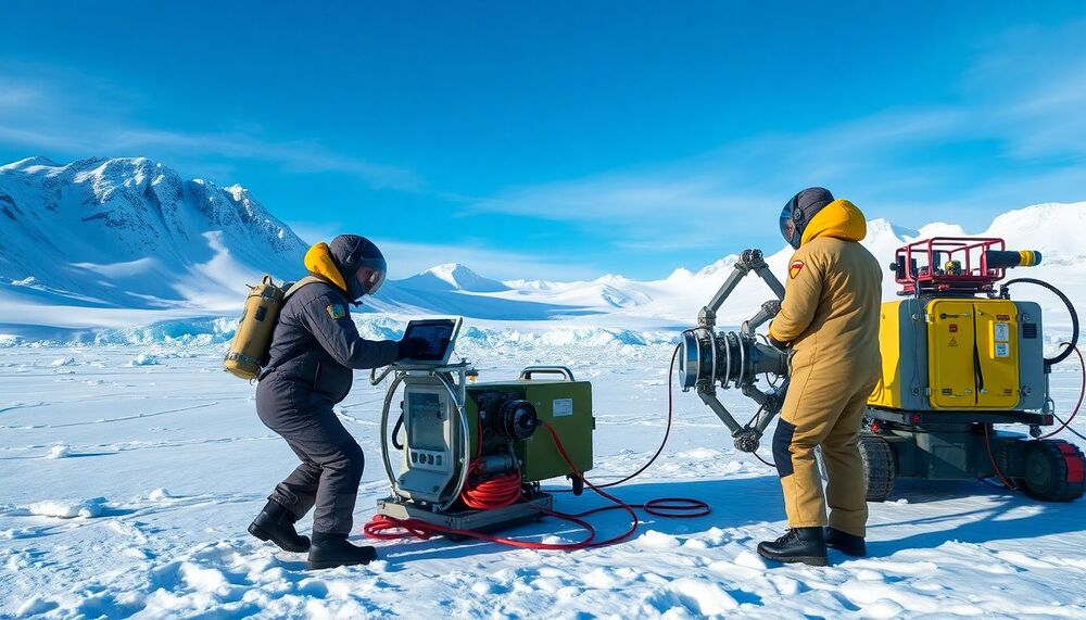 L’ingénierie climatique pourrait ralentir la perte de glace en Antarctique L’ingénierie climatique pourrait ralentir la perte de glace en Antarctique