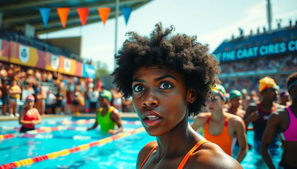 L’interdiction olympique des bonnets de bain afro – et le contrecoup qu’elle a subi L’interdiction olympique des bonnets de bain afro – et le contrecoup qu’elle a subi