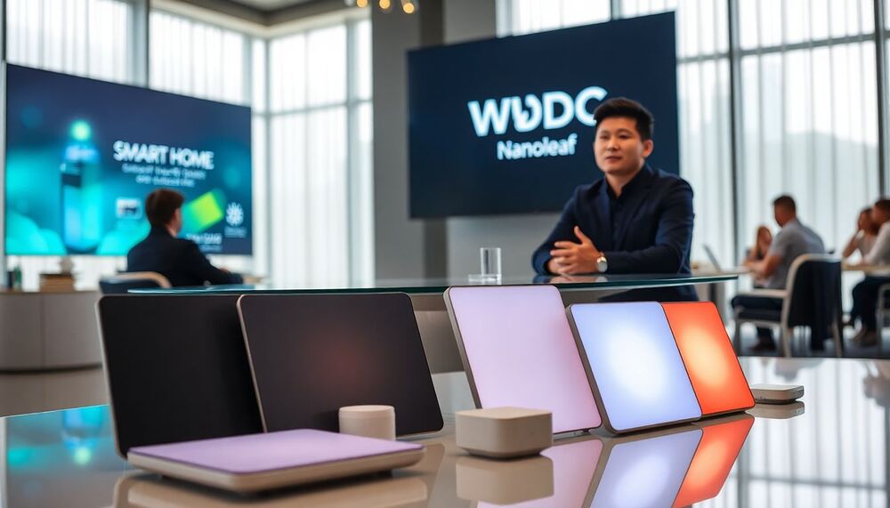 Liste de souhaits pour la maison connectée à la WWDC : entretien avec Gimmy Chu, PDG de Nanoleaf Liste de souhaits pour la maison connectée à la WWDC : entretien avec Gimmy Chu, PDG de Nanoleaf