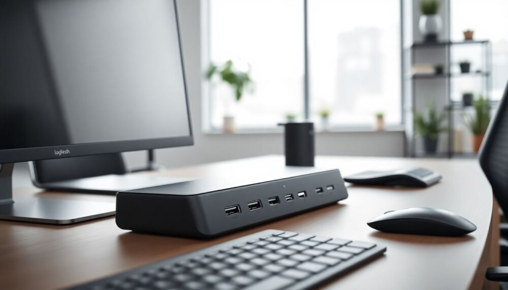 Logi Dock de Logitech est une alternative de conférence et de station d’accueil USB-C tout-en-un Logi Dock de Logitech est une alternative de conférence et de station d’accueil USB-C tout-en-un