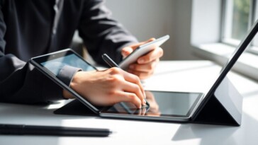 Logitech Flip Folio : Une polyvalence indispensable pour améliorer votre flux de travail sur iPad