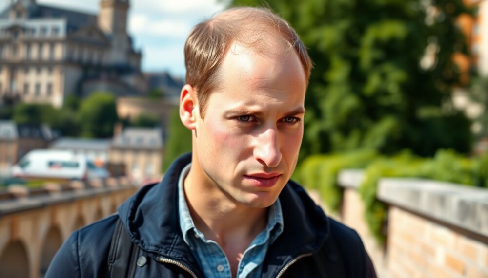 Lors de son voyage en solo, le prince William montre une évolution par rapport à son attitude relaxée Lors de son voyage en solo, le prince William montre une évolution par rapport à son attitude relaxée
