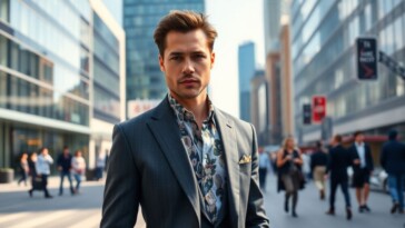 Lors de son week-end mode, Brad Pitt alterne entre style élégant et motifs audacieux