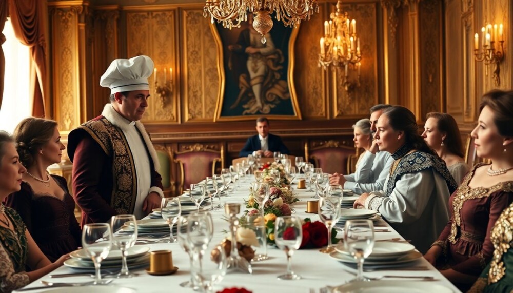 Lors d’un repas familial, le chef royal souligne l’importance de la ponctualité et pourquoi le Roi Charles a délaissé la cuisine britannique Lors d’un repas familial, le chef royal souligne l’importance de la ponctualité et pourquoi le Roi Charles a délaissé la cuisine britannique