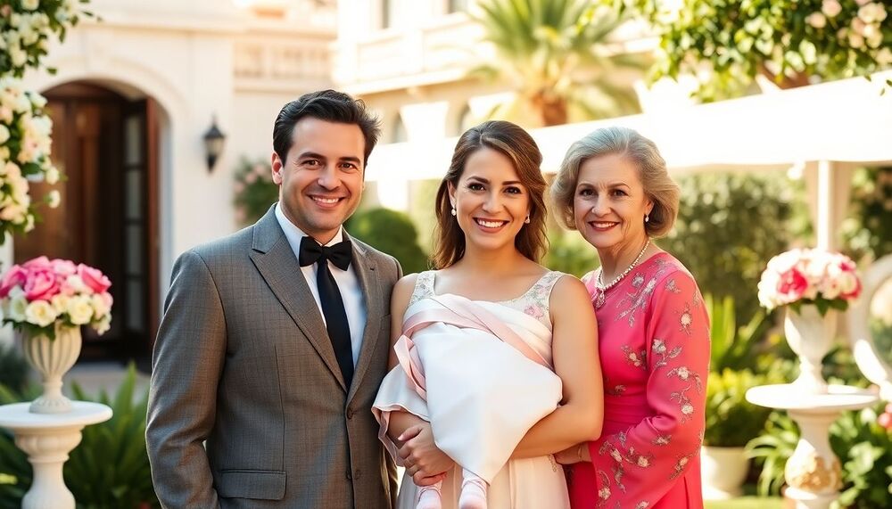 Louis et Marie Ducruet accueillent leur deuxième fille, avec une marraine de la famille princière de Monaco Louis et Marie Ducruet accueillent leur deuxième fille, avec une marraine de la famille princière de Monaco