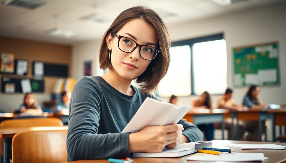 Lucie Bernardoni : astuces pour tricher à l’école