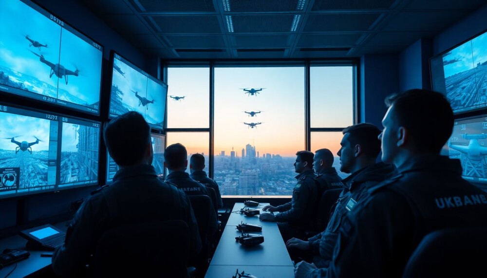 L’Ukraine déclare que des drones ont utilisé l’IA pour cibler et frapper des avions russes sans signal