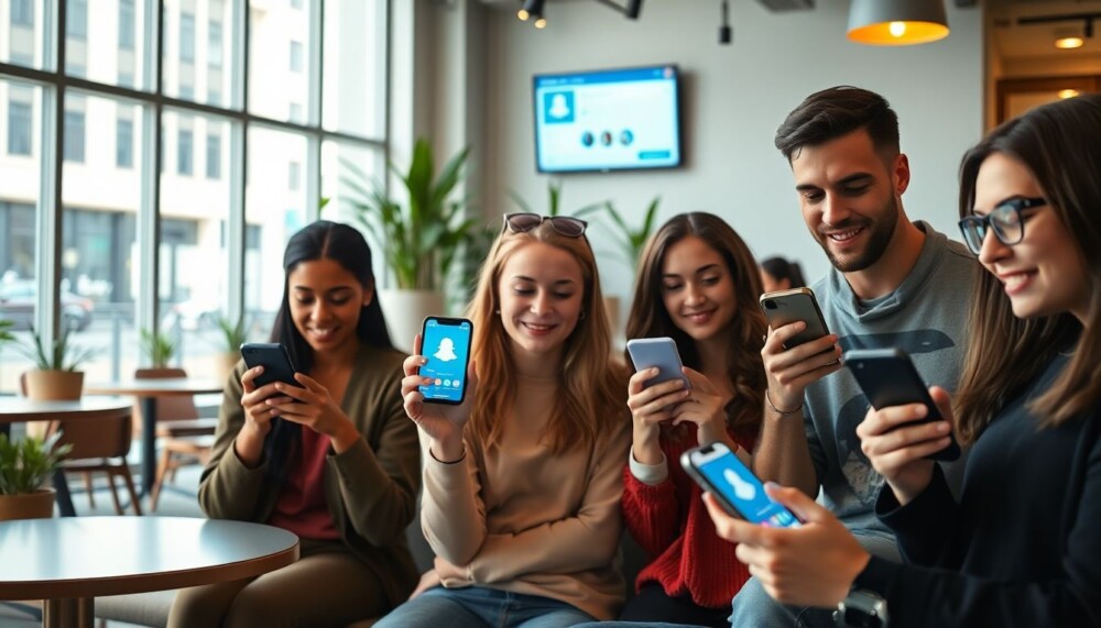 L’utilisation de Snapchat et de Telegram a augmenté pendant la panne de Fb