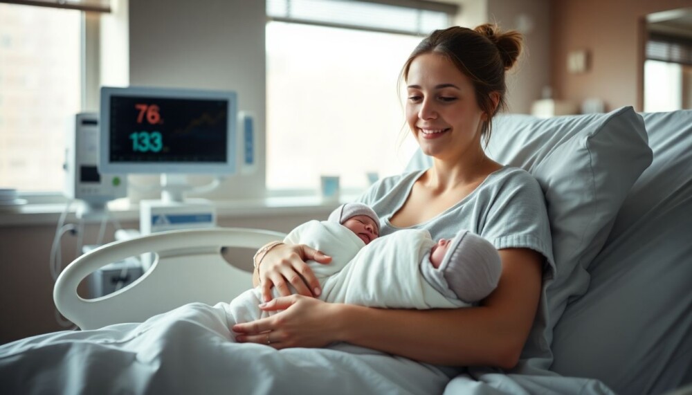 Mackenzie McKee se remet après une alerte de prééclampsie lors de la naissance de jumeaux Mackenzie McKee se remet après une alerte de prééclampsie lors de la naissance de jumeaux