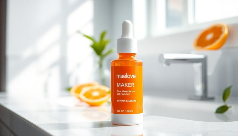 Maelove The Glow Maker Serum Overview : Un sérum de vitamine C à 28 $ qui fonctionne