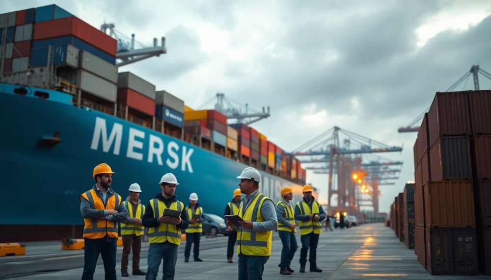 Maersk va supprimer au moins 10 000 emplois alors que le boom du transport maritime prend fin Maersk va supprimer au moins 10 000 emplois alors que le boom du transport maritime prend fin