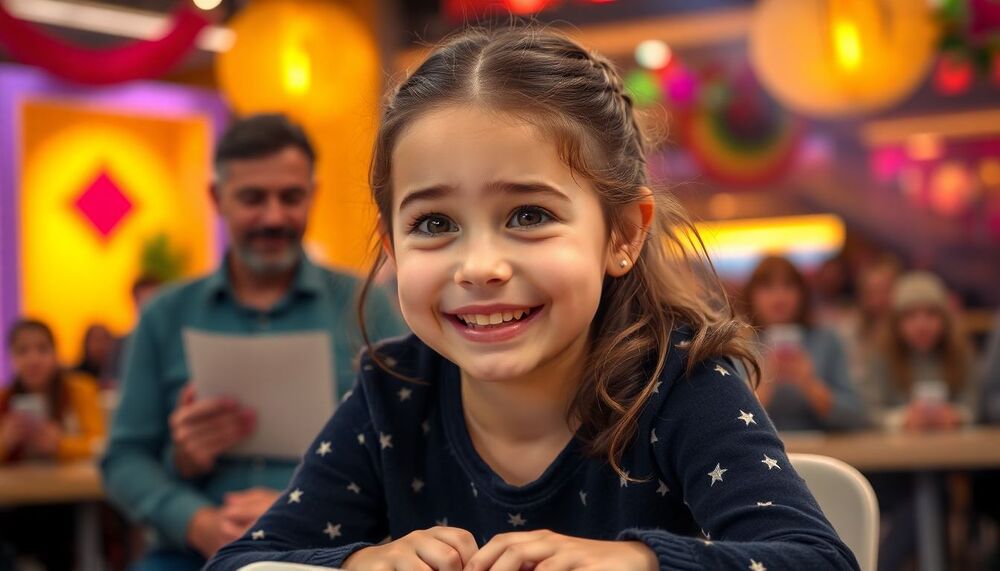 Magali Ripoll pleure sur le plateau des Enfants de la télé après une surprise émotive de ses parents Magali Ripoll pleure sur le plateau des Enfants de la télé après une surprise émotive de ses parents