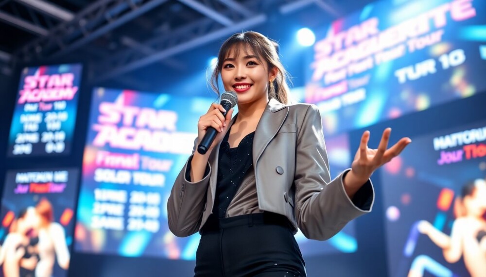 Marguerite de la Star Academy annonce sa première tournée solo et précise un point important sur son canal Marguerite de la Star Academy annonce sa première tournée solo et précise un point important sur son canal