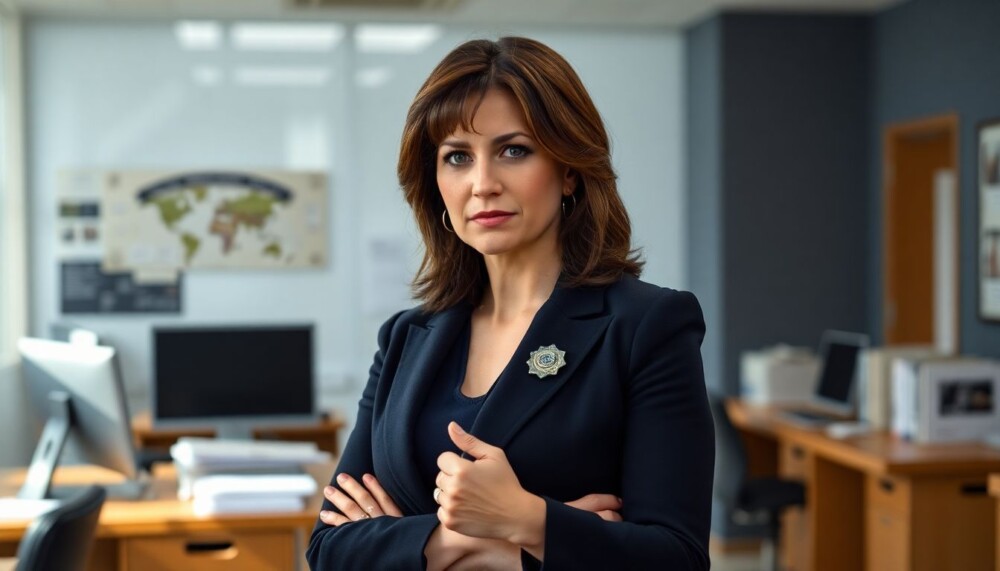 Mariska Hargitay parle de son rôle d’Olivia Benson et de sa lutte contre les agressions