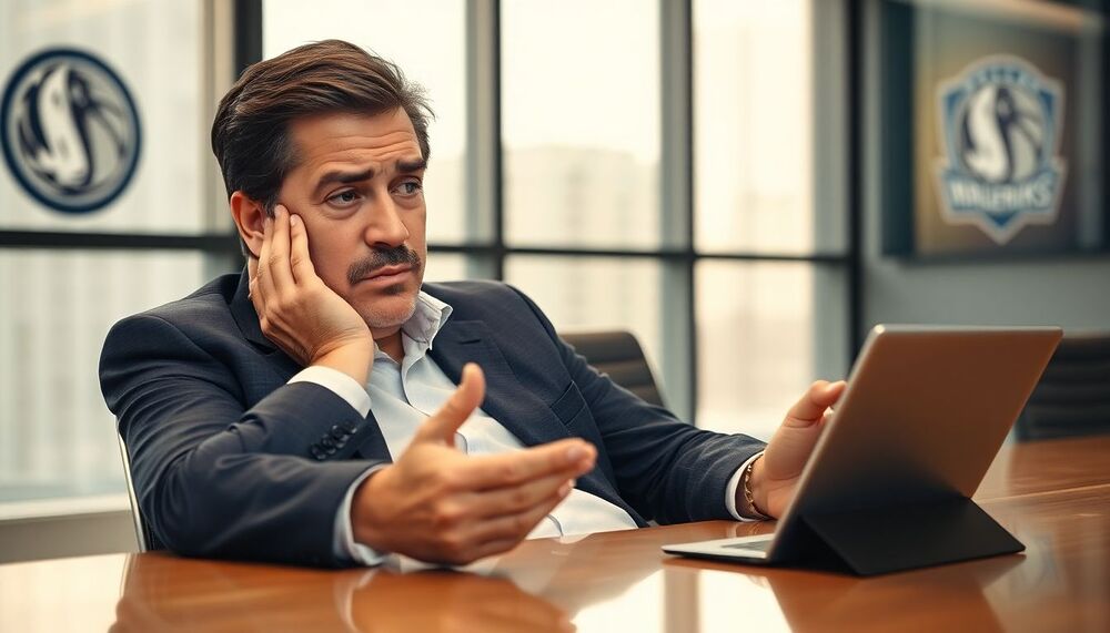 Mark Cuban s’est dit embarrassé en apprenant que des employés des Mavericks demandaient des aides